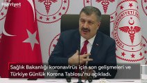 Sağlık Bakanlığı 31 Mart korona tablosunu açıkladı