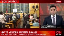 HDP'ye yeniden kapatma davası