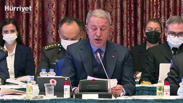 Milli Savunma Bakanı Akar: Yunanistan’ın her türlü haksız hukuksuz eylemlerine karşılık veriliyor