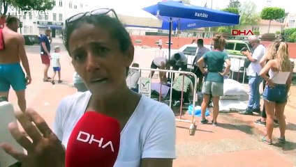 Dernek başkanı, plastik ve misina nedeniyle ölen caretta carettaya ağladı