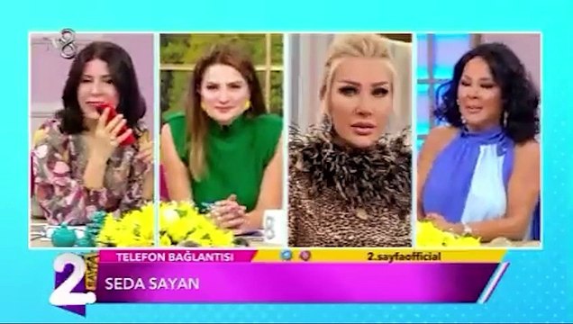 Seda Sayan ısrar etti, Safiye Soyman bıçak altına yattı