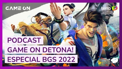 Ao vivo: Podcast Detona faz uma análise da BGS
