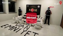 Van'da polisin iş yerine yaptığı baskında 1300 tabanca ele geçirildi