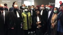 23 avukatın terör örgütü üyeliğinden yargılanmalarına devam edildi