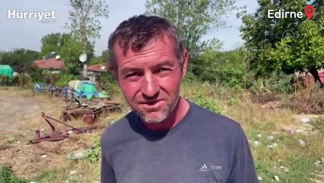 Edirne'de 'mavi dil' hastalığı görülen 8 köyde karantina başlatıldı