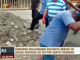 Descargar video: Barinas | Realizan trabajos de sustitución de tuberías en las pqa. Rómulo Betancourt