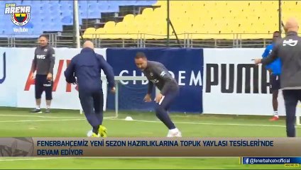 Vitor Pereira tek tek gösterdi! Oyuncular uyguladı...