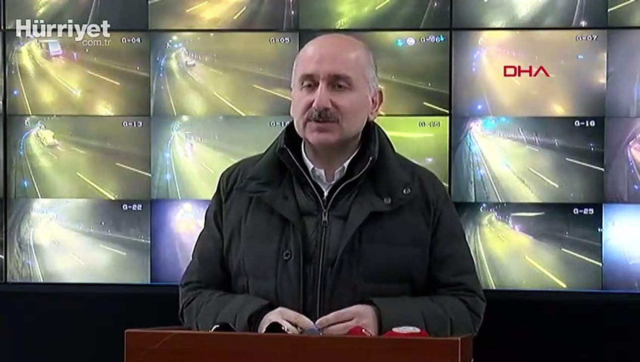 Bakan Karaismailoğlu açıkladı: Ankara-İstanbul ulaşımında sıkıntı yok