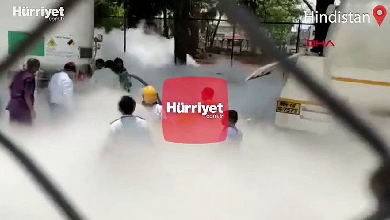 Hindistan'da hastanede can pazarı! Oksijensiz kalarak can verdiler