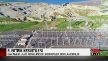 Elektrik kesintilerine ilişkin bakanlıktan açıklama yapıldı