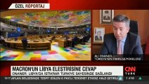 Paris Büyükelçisi Ali Onaner CNN TÜRK’e konuştu