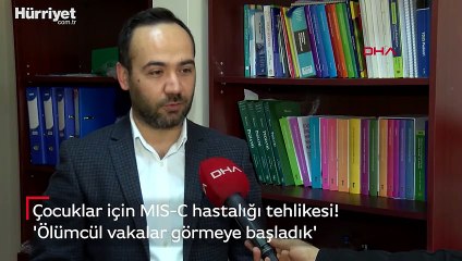 Uzman isim açıkladı... Çocuklar için MIS-C hastalığı tehlikesi