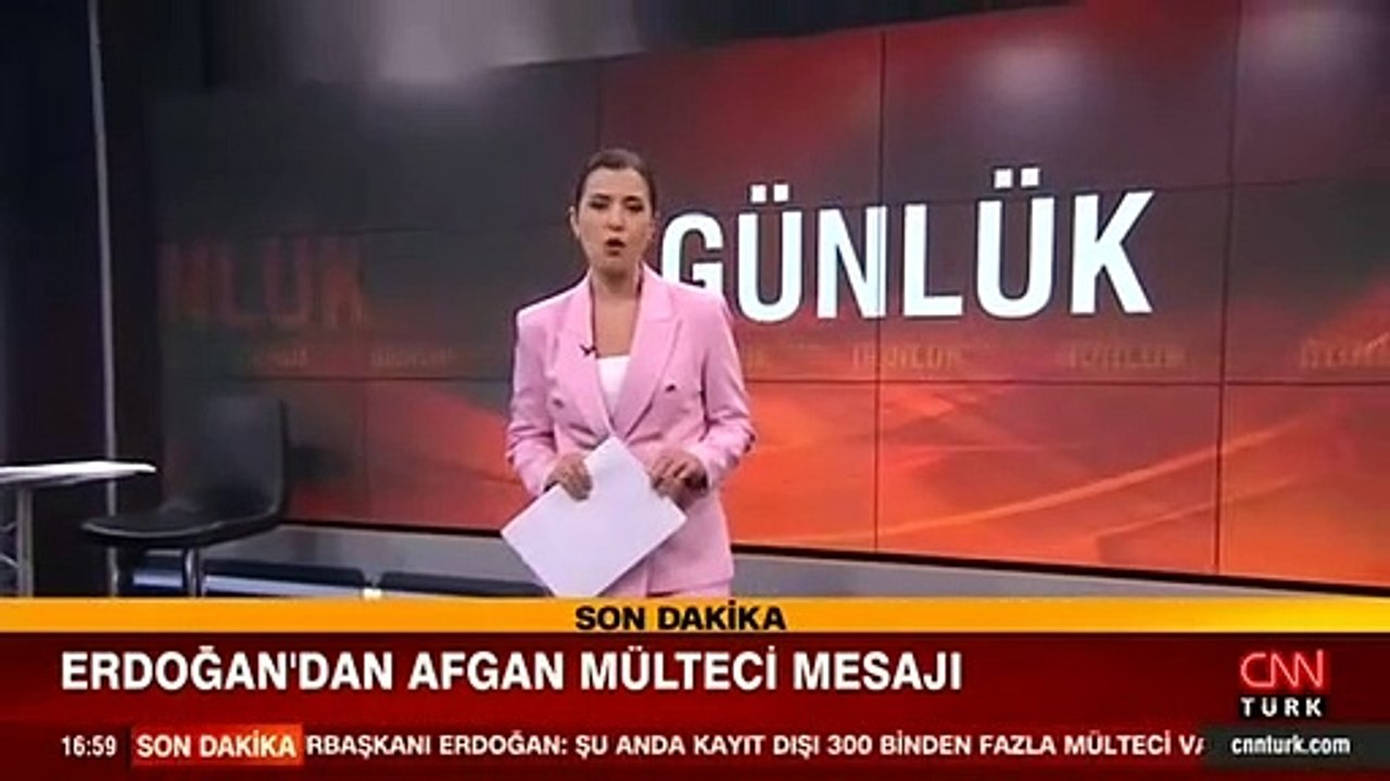 Erdoğan'dan Afgan mülteci mesajı