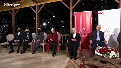 Cumhurbaşkanı Erdoğan, 'Darbeler ve Demokrasi Söyleşisi'nde açıklamalarda bulundu