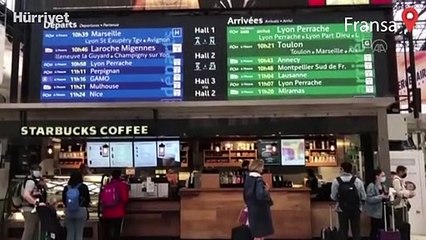 Fransa'da “Kovid-19 sağlık ruhsatı” uygulaması başladı