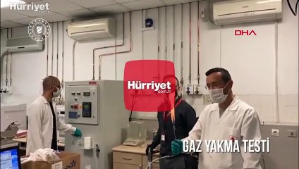 Bakan Dönmez, yeni keşfedilen gazın yakıldığı görüntüleri paylaştı