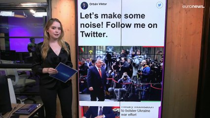 Porque é que Orbán promete "barulho" no Twitter