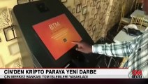 Çin'den kripto paralara yasak