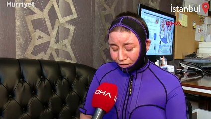 Benzin dökülerek ateşe verilmişti! Yaşadığı dehşeti gözyaşlarıyla anlattı