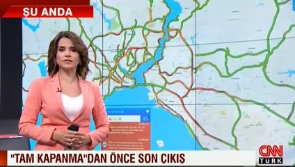İstanbul'dan 'tam kapanma' göçü