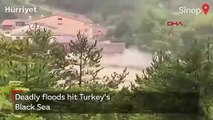 Deadly floods hit Turkey’s Black Sea