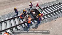 Sharjah, Ras Al Khaimah now connected to UAE railway network