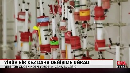 Virüs, bir kez daha değişime uğradı! Yeni varyantın adı: AY.4.2