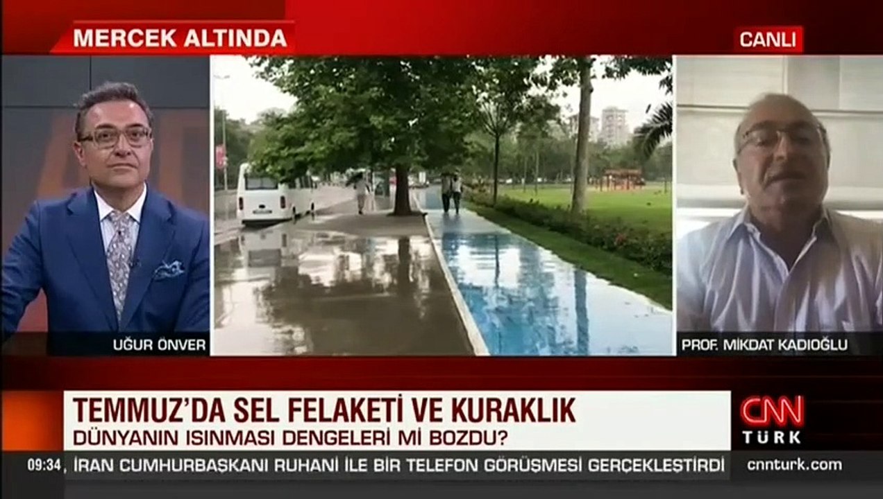 Havaya neler oluyor?