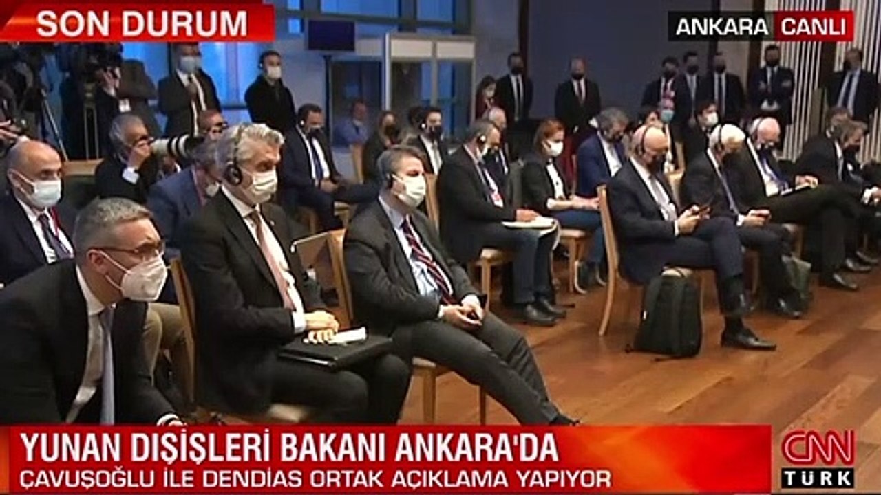 Dışişleri Bakanı Mevlüt Çavuşoğlu, Yunan mevkid...