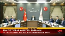 Fiyat İstikrarı Komitesi toplantısı sona erdi