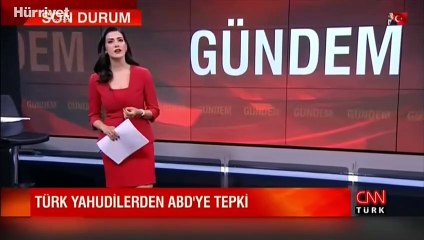 Türk Yahudi Toplumu'ndan ABD Dışişleri Bakanlığı'na tepki