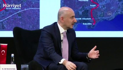 İstanbul Havalimanı-Gayrettepe Metro hattının ilk etabında test sürüşleri başlıyor