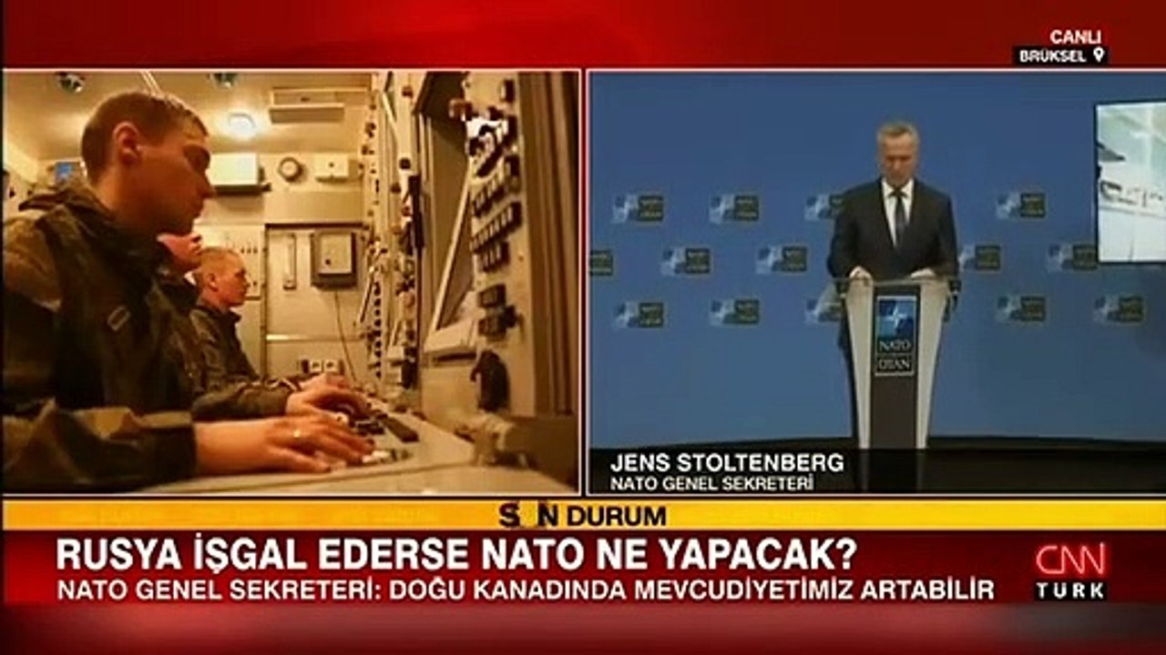 Ukrayna - Rusya krizinde flaş gelişme! Stoltenberg: Rusya saldırı planlıyor