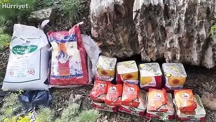 MSB: 'Mehmetçiklerimiz bölgede teröristlere ait silah ve mühimmat ele geçirmeye devam ediyor'