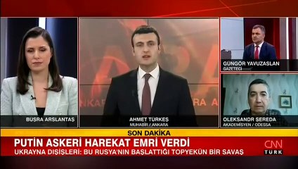 Dışişleri Bakanlığı'ndan Ukrayna'daki vatandaşlar için duyurdu