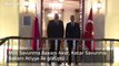 Milli Savunma Bakanı Akar, Katar Savunma Bakanı Atiyye ile görüştü