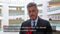 İstanbul İl Sağlık Müdürü Prof. Dr. Kemal Memişoğlu'ndan yılbaşı uyarısı