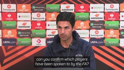 Arteta backs his players 100 per cent in Henderson fracas