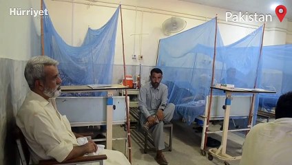 Pakistan'da dang humması vakalarında artış