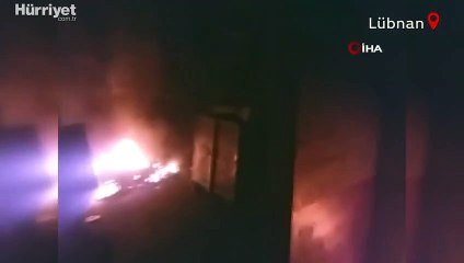 Lübnan'da sokağa çıkma yasağı protestoları 4'üncü gününde: 102 yaralı