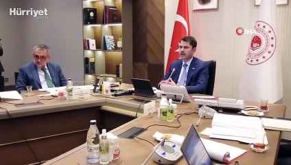 Bakan Murat Kurum, Büyük Ekonomiler Forumu Bakanlar Toplantısı’nda açıklamalarda bulundu