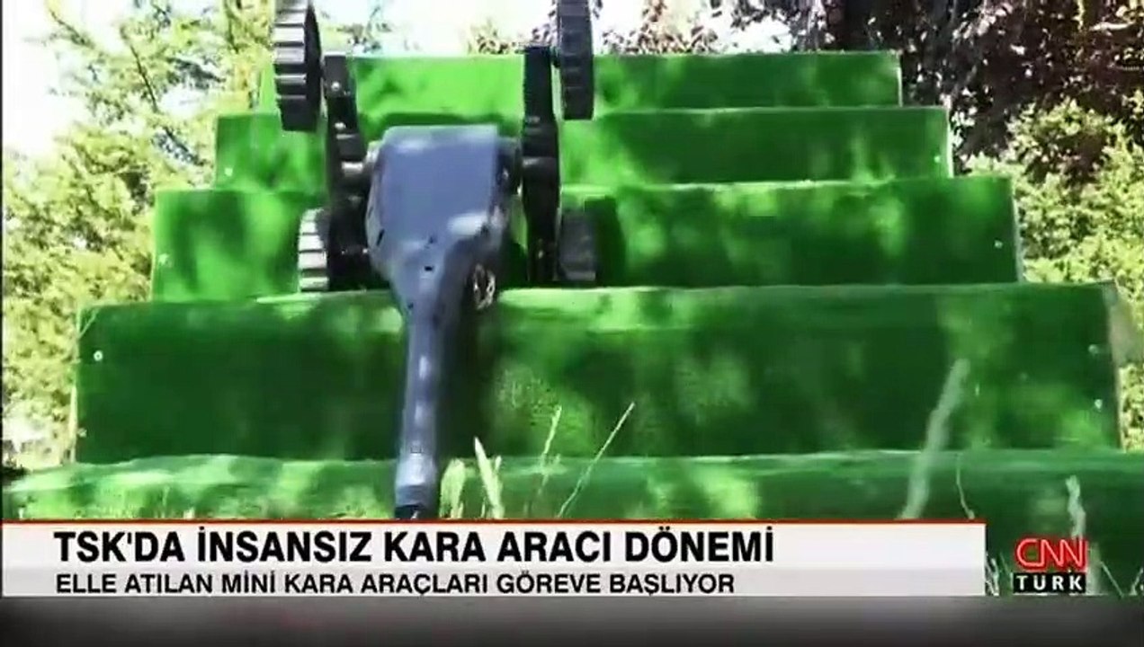TSK'da insansız kara aracı dönemi