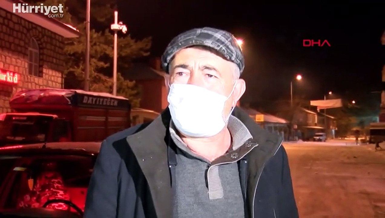 Kayseri'de 4,6 büyüklüğündeki depremde  evlerde çatlaklar oluştu