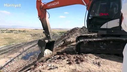 Iraklı Sally soruşturmasında, şehir çöplüğünde arama yapılıyor