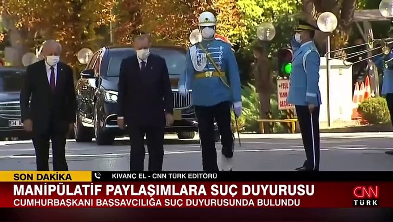 Cumhurbaşkanı Erdoğan'dan asılsız iddialar hakkında suç duyurusu