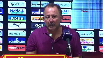 Sergen Yalçın: Mucize bir şampiyonluk aldık