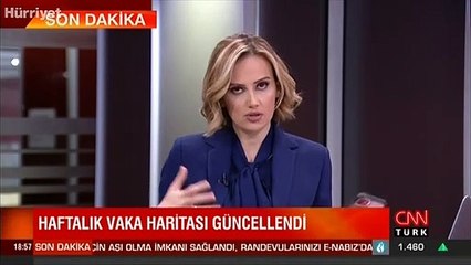 Bakan Koca il il haftalık vaka sayılarını açıkladı