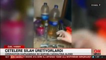 Gizli silah imalathanesine operasyon