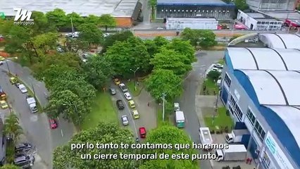 Metroplús informa sobre cierre temporal de cruce de Avenida 80 a la altura de la calle 12 Sur