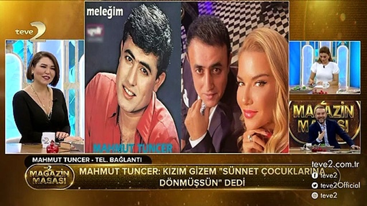 Mahmut Tuncer 'den o fotoğrafa yorum: Sünnet çocuklarına benzemişim